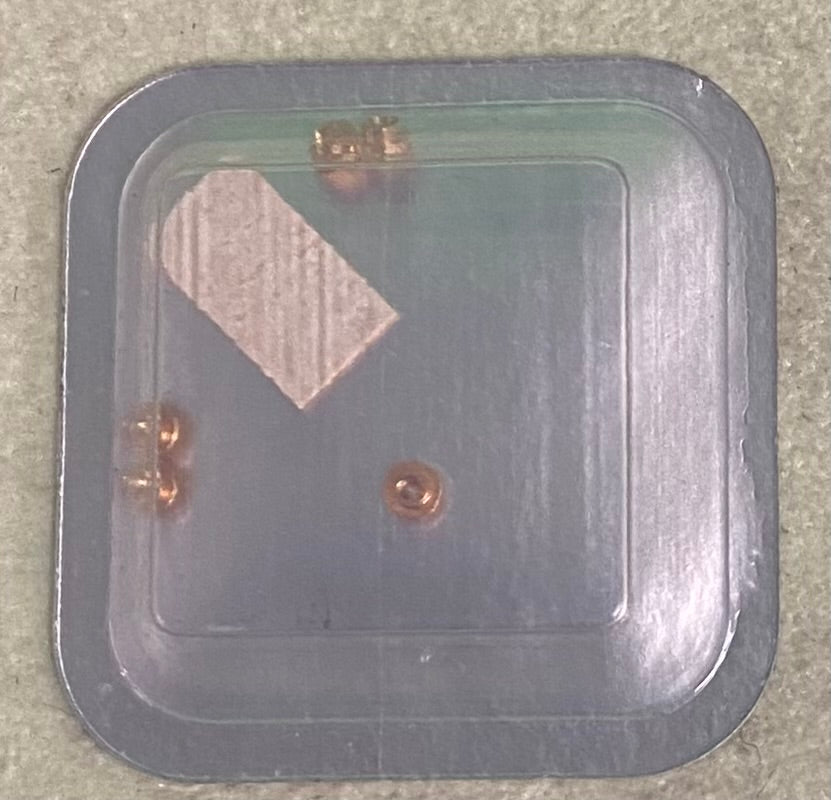 Rolex Caliber 4130 Part #7864 Tapped Foot Clutch Jaw