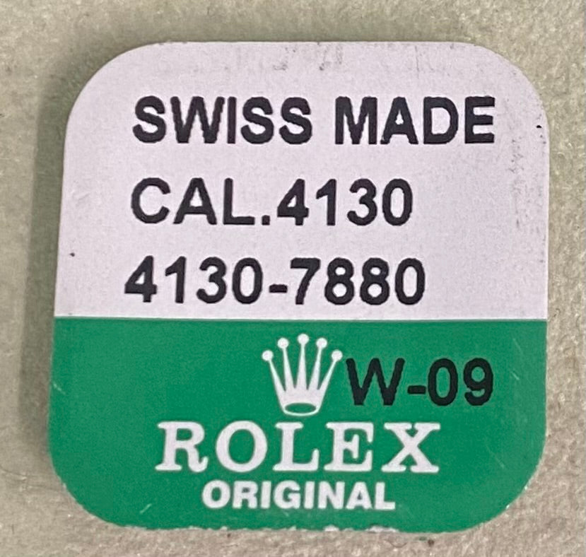 Rolex Caliber 4130 Part #7880 Tapped Foot For Clutch and Hammer