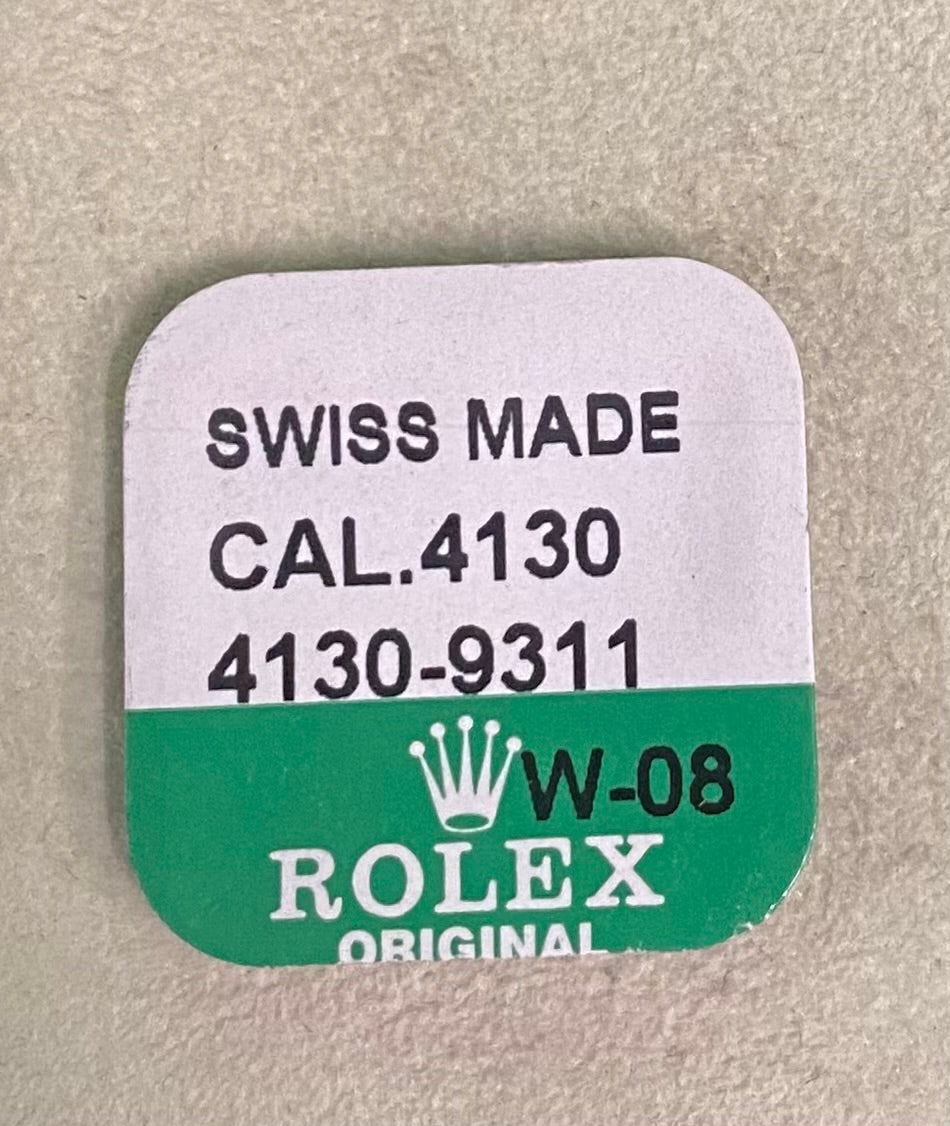 Rolex Caliber 4130 Part #9311 Jewel