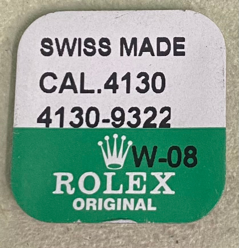 Rolex Caliber 4130 Part #9322 Jewel