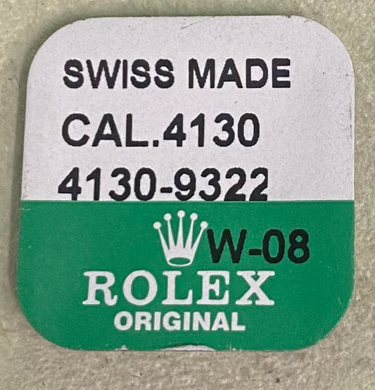 Rolex Caliber 4130 Part #9322 Jewel