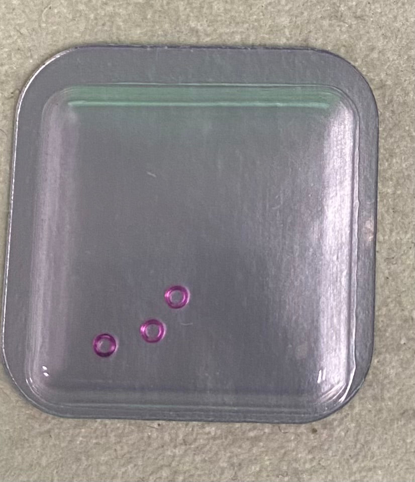 Rolex Caliber 4130 Part #9322 Jewel