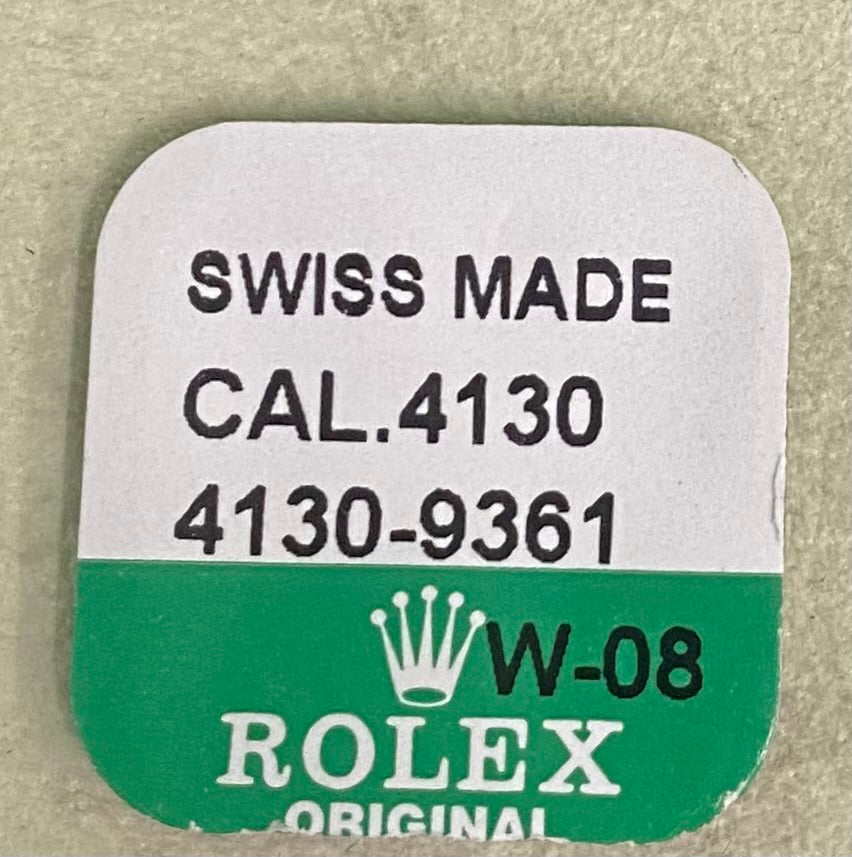 Rolex Caliber 4130 Part #9361 Jewel Multi Use
