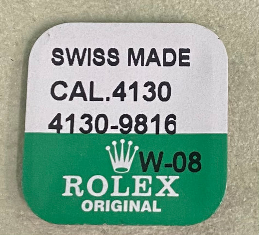 Rolex Caliber 4130 Part #9816 Jewel Multi Use