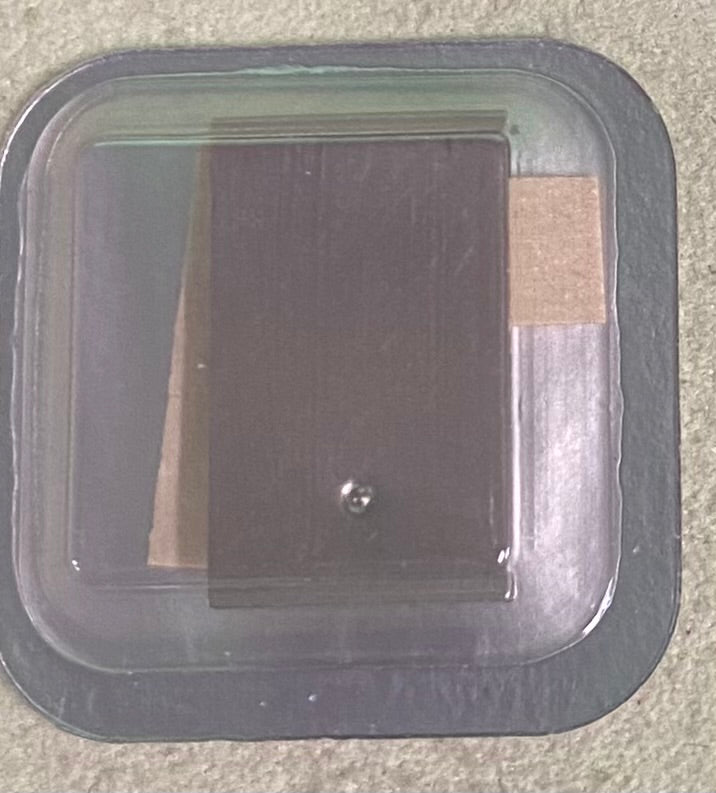 Rolex Caliber 5035 Part #6041 Pallet Fork