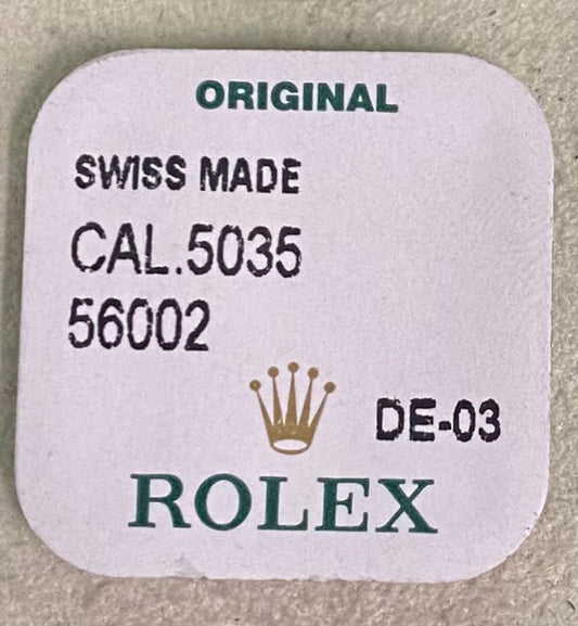 Rolex Caliber 5035 Part #56002 Screw Multi Use