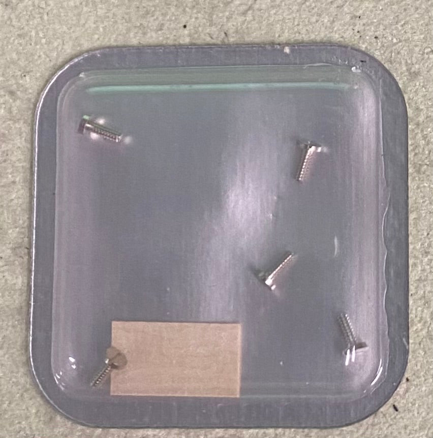 Rolex Caliber 5035 Part #56002 Screw Multi Use