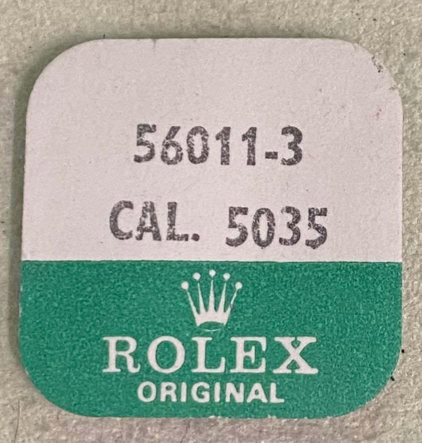 Rolex Caliber 5035 Part #56011-3 Screw For Motor