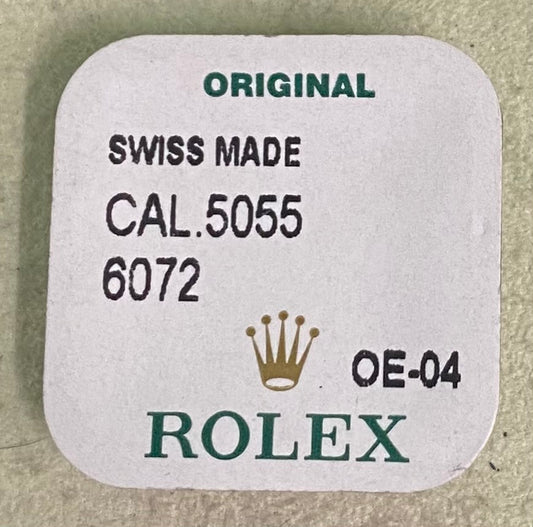 Rolex Caliber 5055 Part #6072 Hour Wheel Dbl Tooth