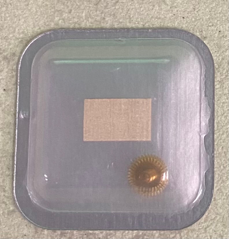 Rolex Caliber 5055 Part #6072 Hour Wheel Dbl Tooth