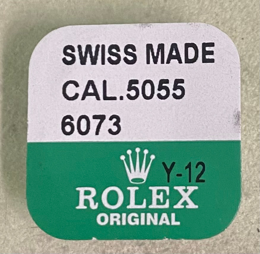 Rolex Caliber 5055 Part #6073 Center Wheel w/ Cannon Pinion