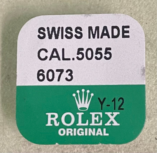 Rolex Caliber 5055 Part #6073 Center Wheel w/ Cannon Pinion