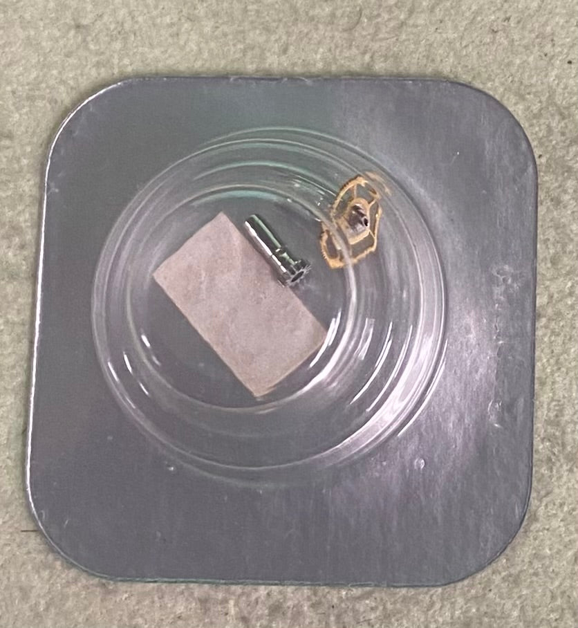 Rolex Caliber 5055 Part #6073 Center Wheel w/ Cannon Pinion