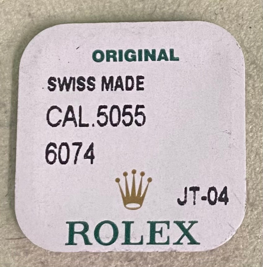 Rolex Caliber 5055 Part #6074 Cannon Pinion