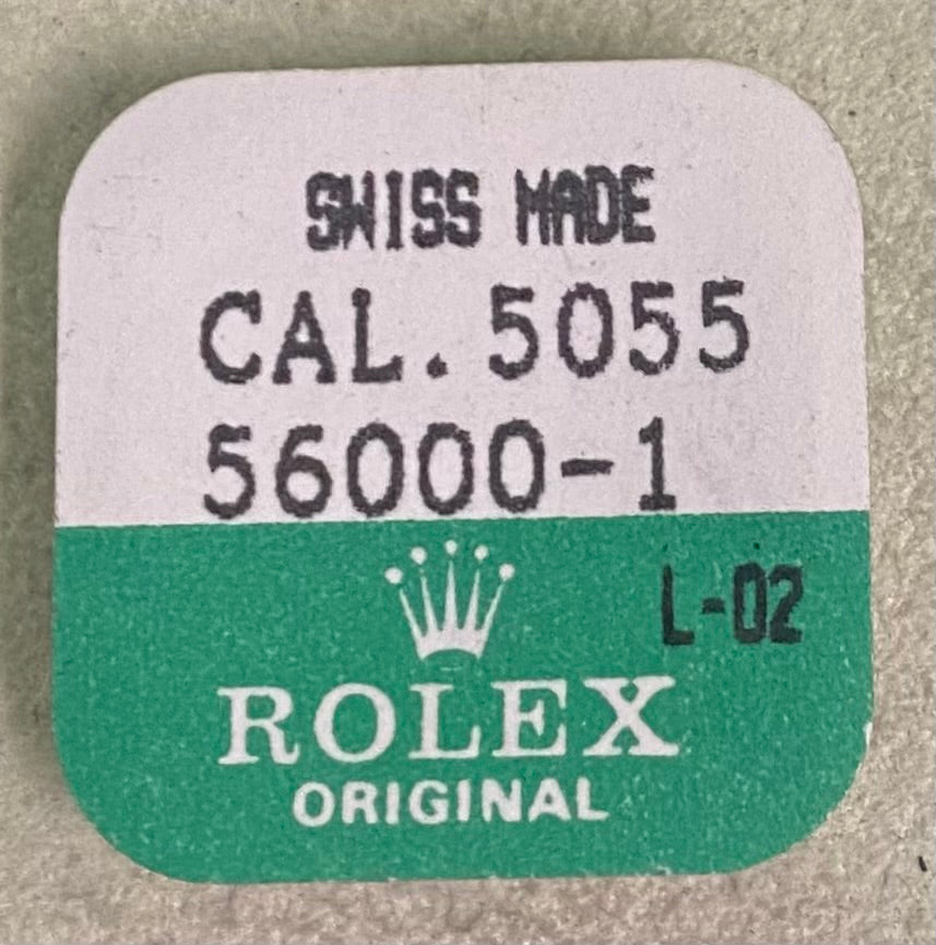 Rolex Caliber 5055 Part #56000-1 Set of Screws