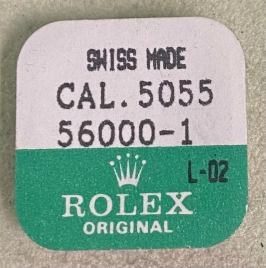 Rolex Caliber 5055 Part #56000-1 Set of Screws