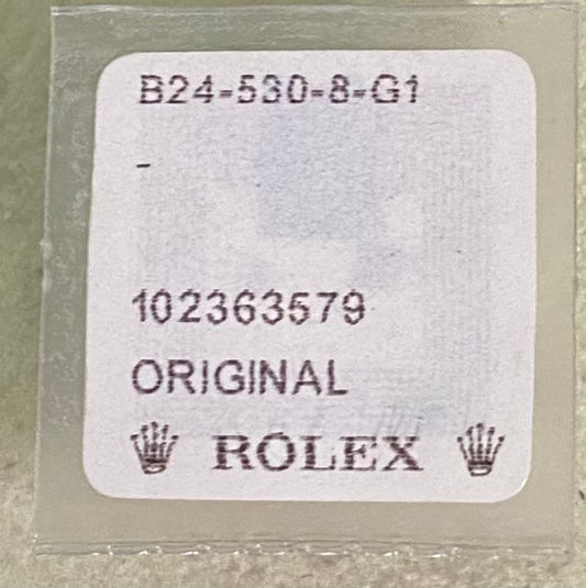 Rolex Crown Yellow Gold, Twinlock 24-530-8