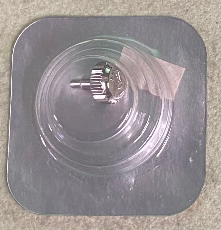 Rolex Crown Stainless Steel, Twinlock 24-531-0