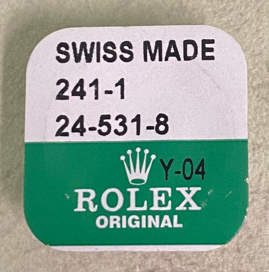 Rolex Crown Yellow Gold, Twinlock 24-531-8