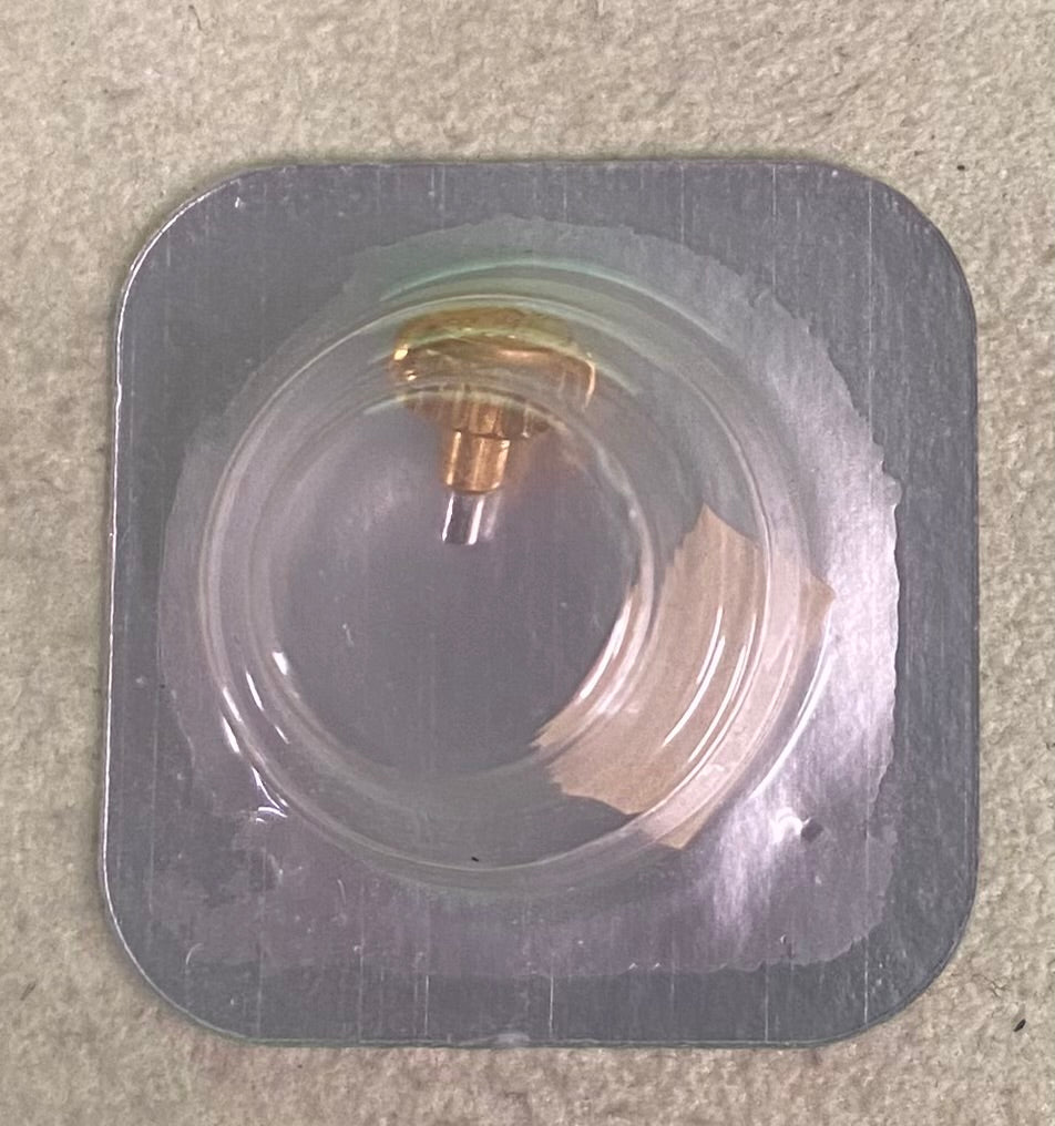 Rolex Crown Yellow Gold, Twinlock 24-531-8