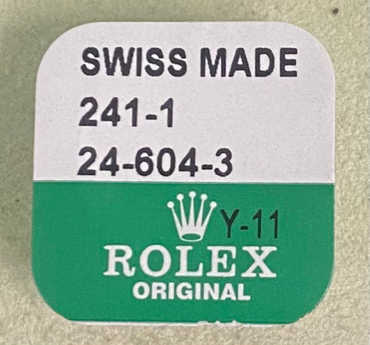Rolex Crown Yellow Gold, Twinlock 24-604-3