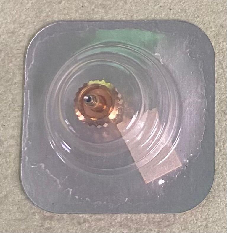 Rolex Crown Rose Gold, Twinlock 24-604-5
