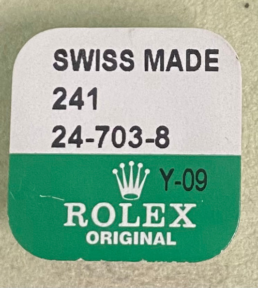 Rolex Crown Yellow Gold, Trip-Lock 24-703-8