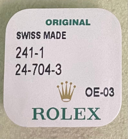 Rolex Crown Yellow Gold, Trip-Lock 24-704-3