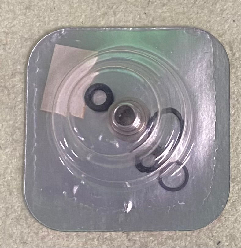 Rolex Crown Professional Tube Stainless Steel 24-7030-0