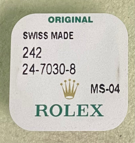 Rolex Crown Professional Tube Yellow Gold 24-7030-8