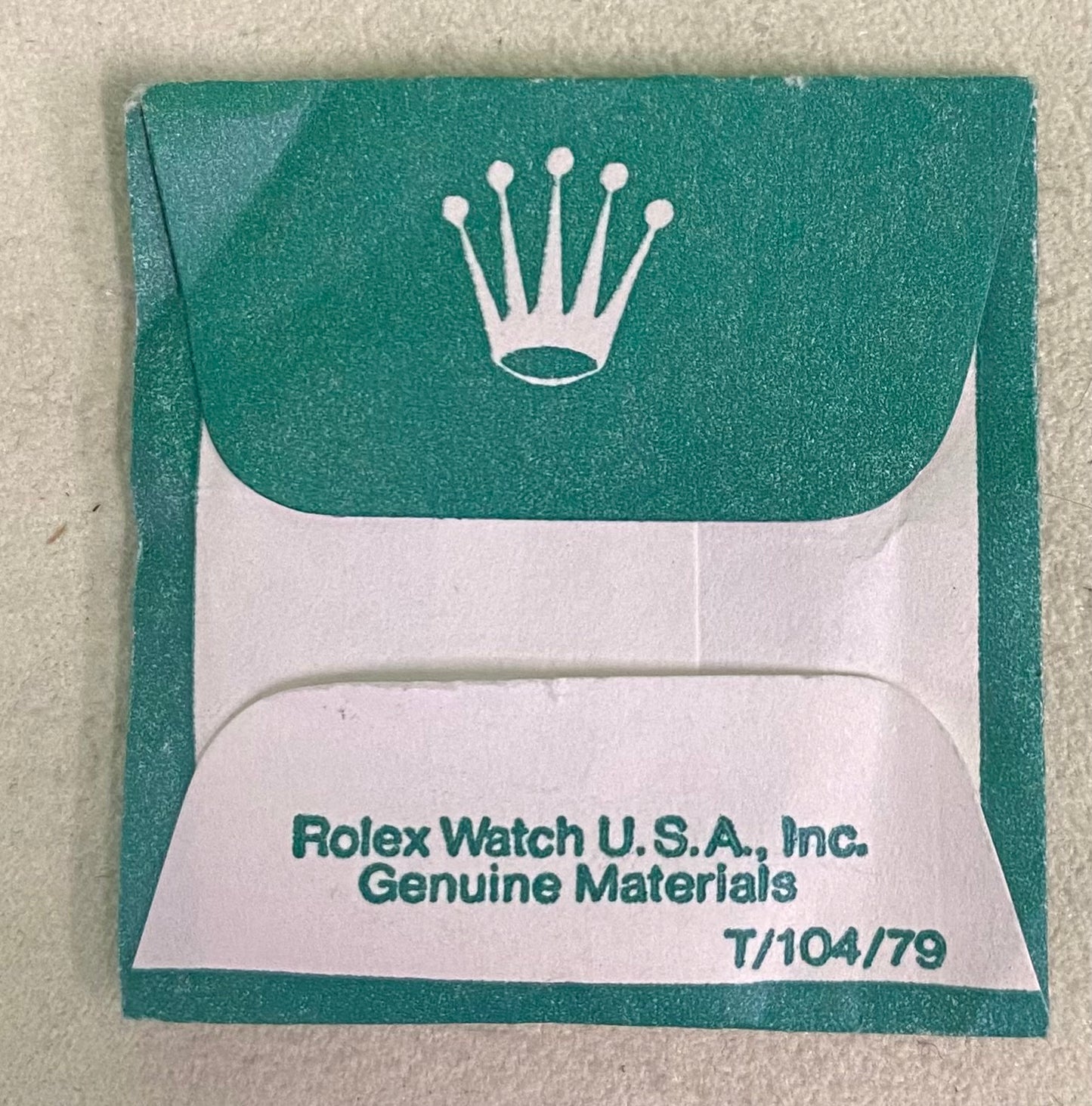 Rolex Crystal Part #25-15 Acrylic