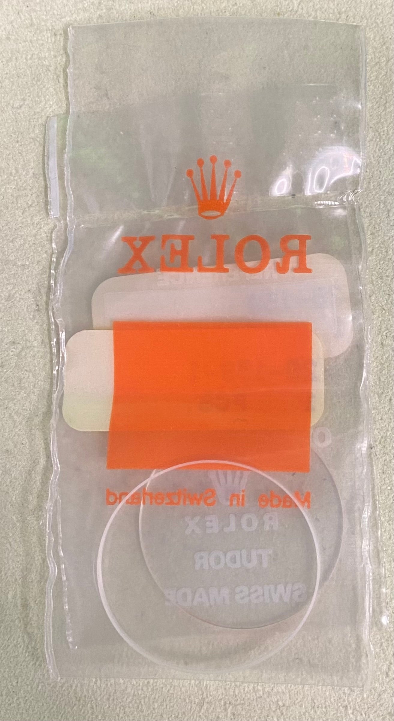 Rolex Crystal Part #25-159 Sapphire