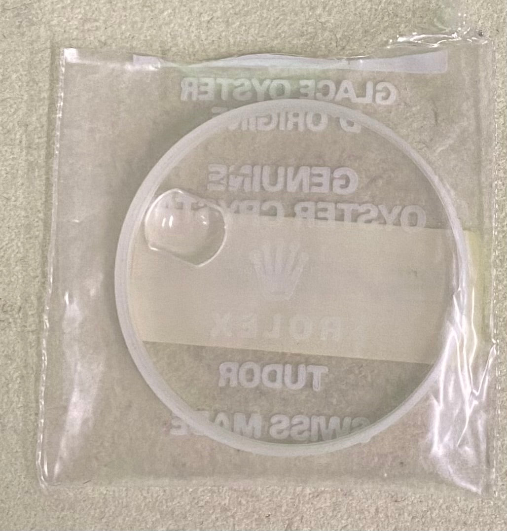 Rolex Crystal Part #25-282-C Sapphire