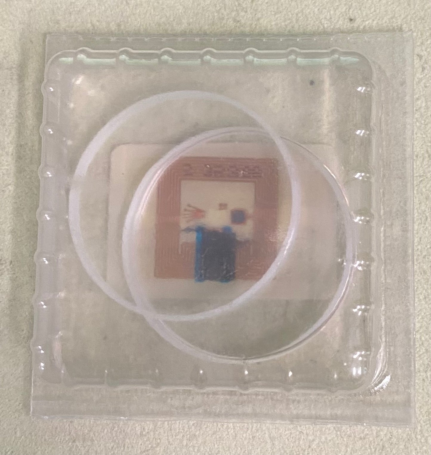 Rolex Crystal Part #25-286-C Sapphire