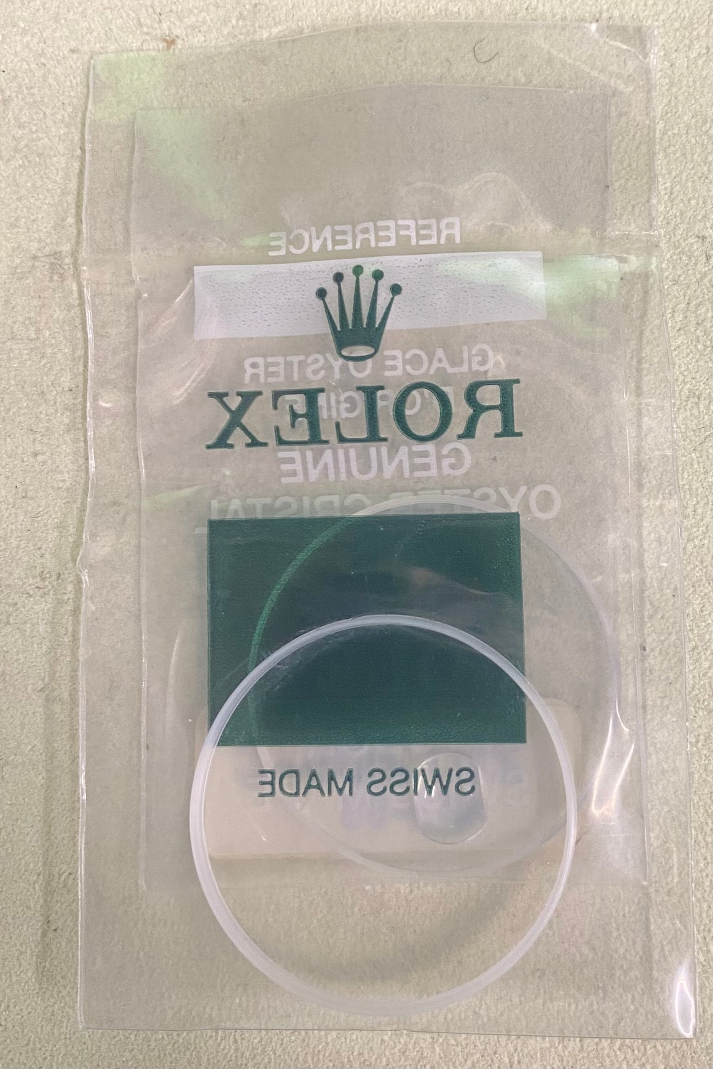 Rolex Crystal Part #25-295-C4 Sapphire