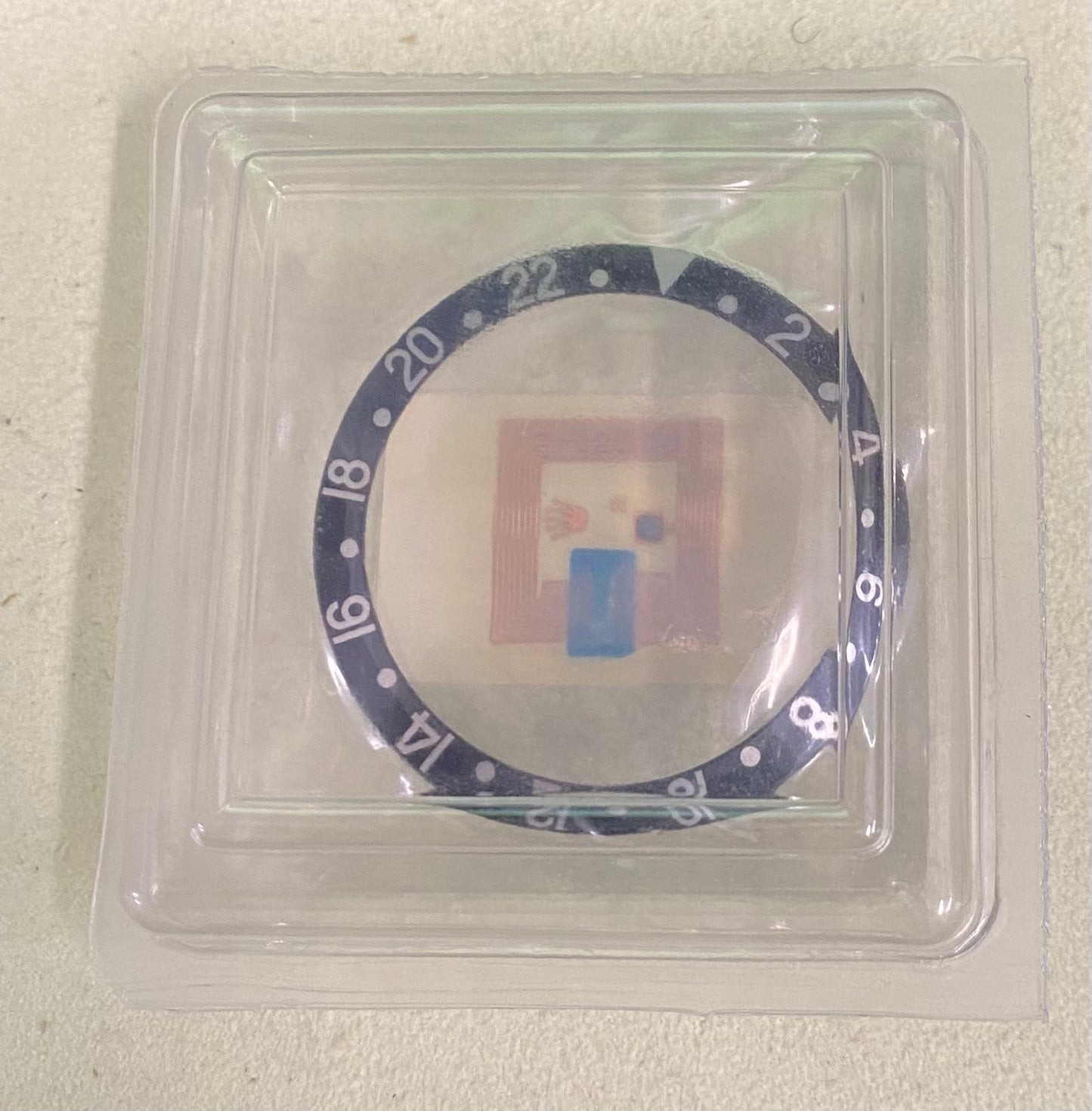 Rolex Non-Date Blk-Wht GMT Bezel Insert 315-16700-11