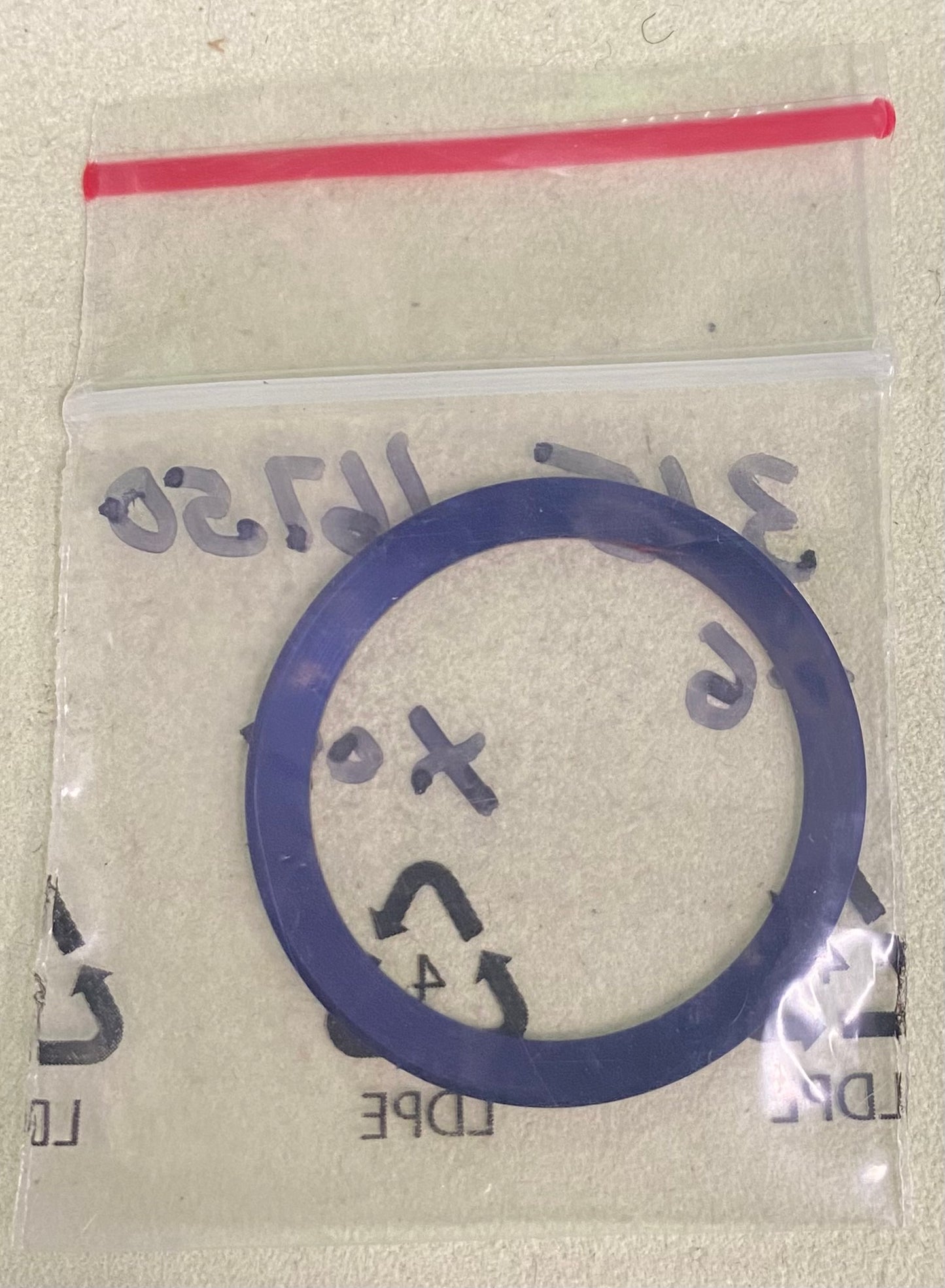 Rolex Blue/Red- Wht 24hr GMT Bezel Insert 315-16750-6