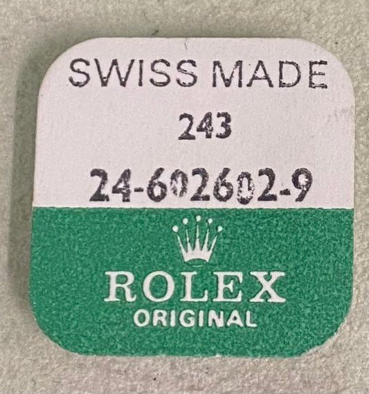 Cellini/Dress Model Crown Plat Part #24-602602-9