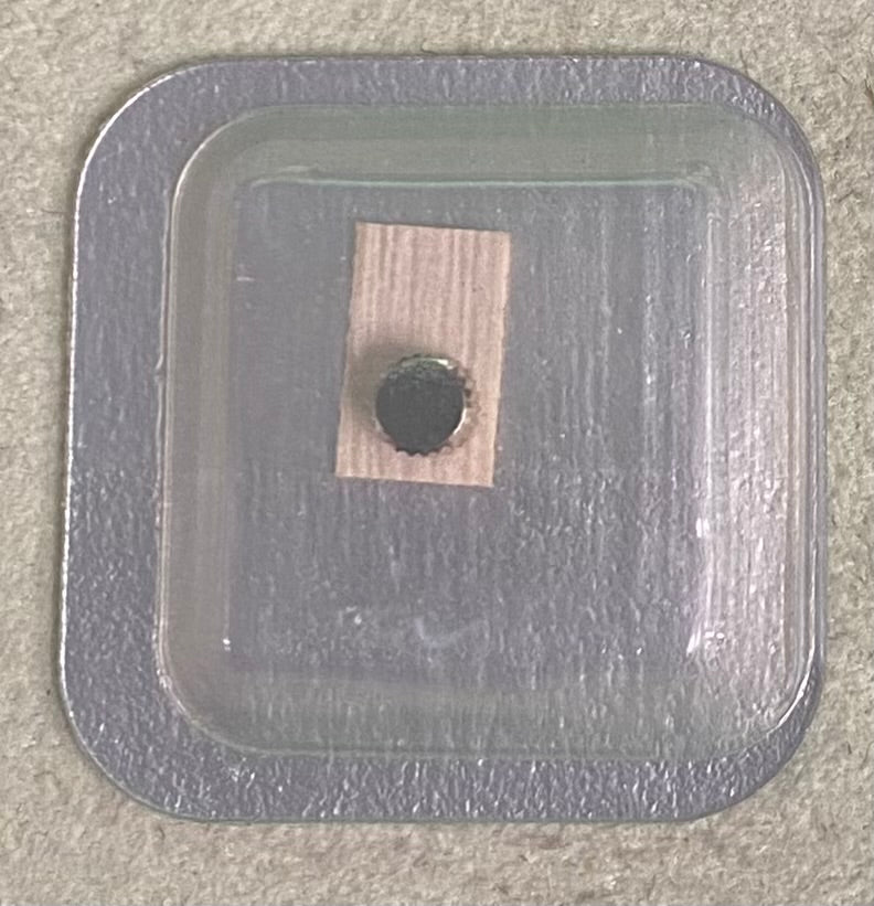 Cellini/Dress Model Crown Plat Part #24-602602-9