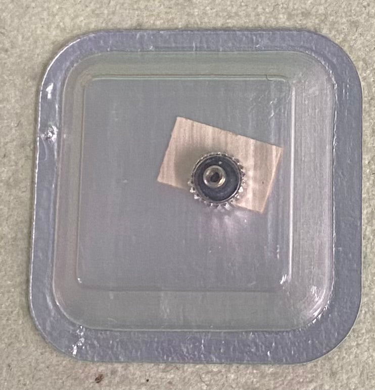 Cellini/Dress Model Crown Plat Part #24-501501-9