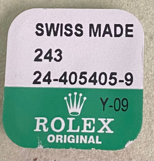 Cellini/Dress Model Crown Plat Part #24-405405-9