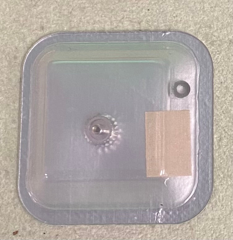 Cellini/Dress Model Crown Plat Part #24-405405-9