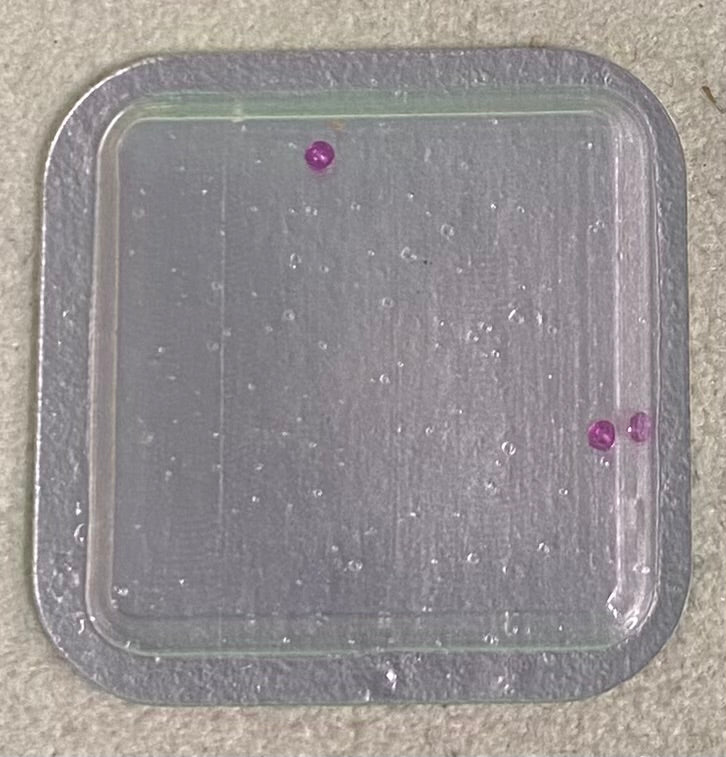 Rolex Caliber 1400 Part #2919 Jewel For 3rd & 4th Wheel Upper