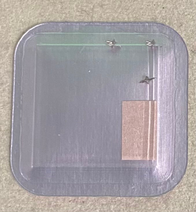 Rolex Caliber 1400 Part #2945 Balance Staff