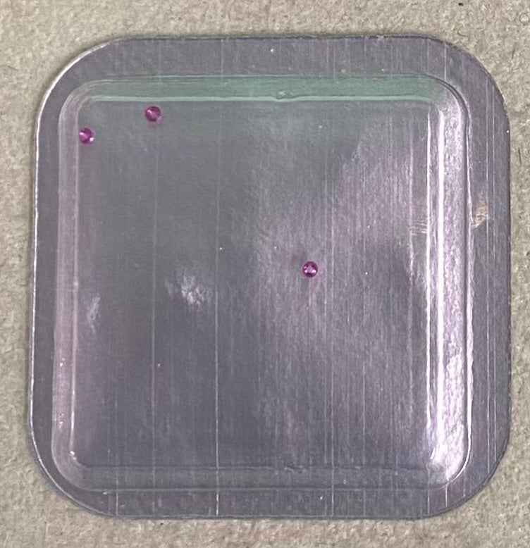 Rolex Caliber 1400 Part #2917 Jewel, Center Wheel Upper