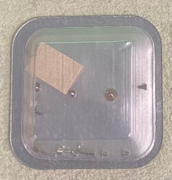 Rolex Caliber 1400 Part #2974 Set of Screws