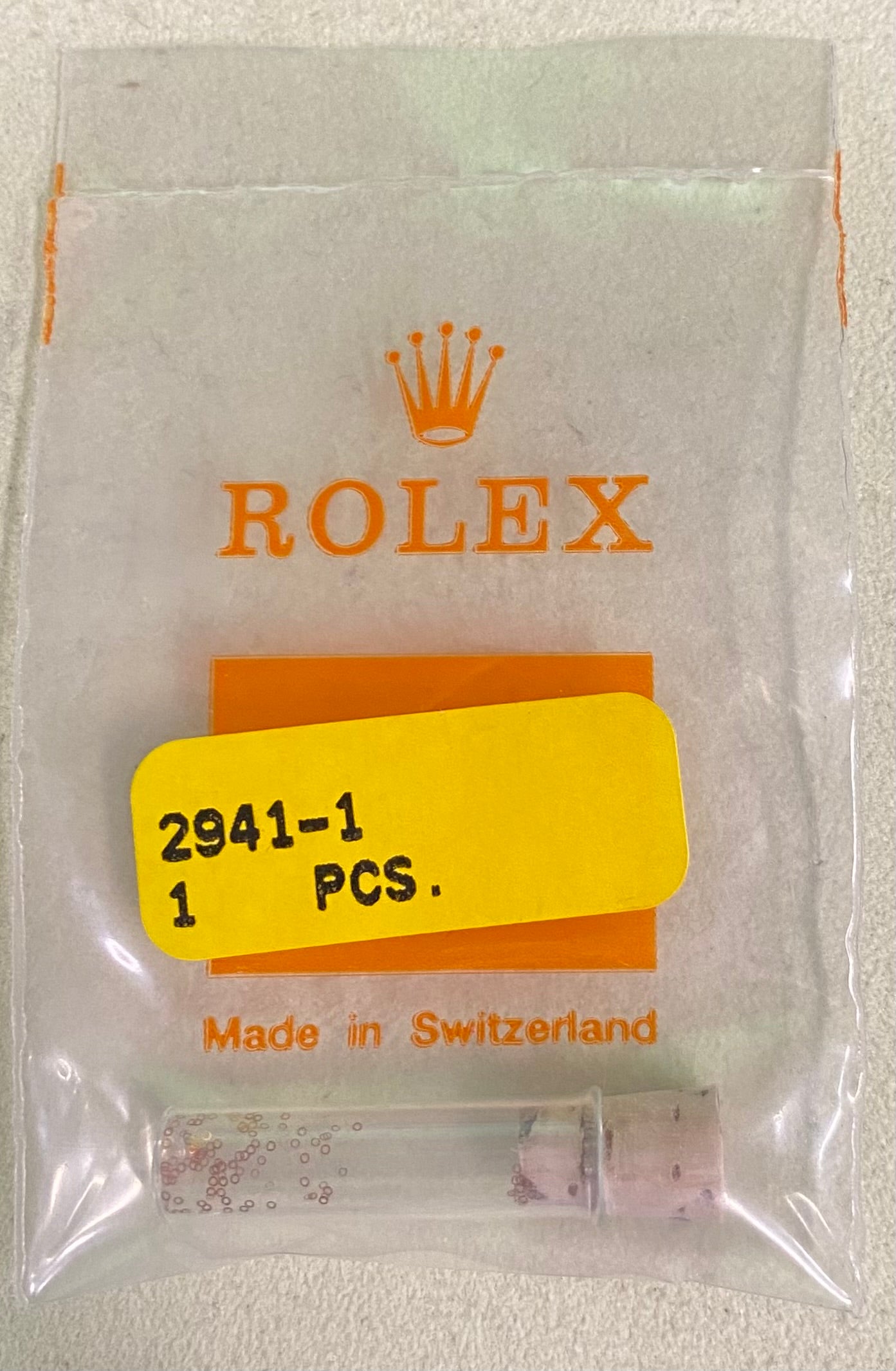 Rolex Caliber 1400 Part #2941-1 Adjusting Washer