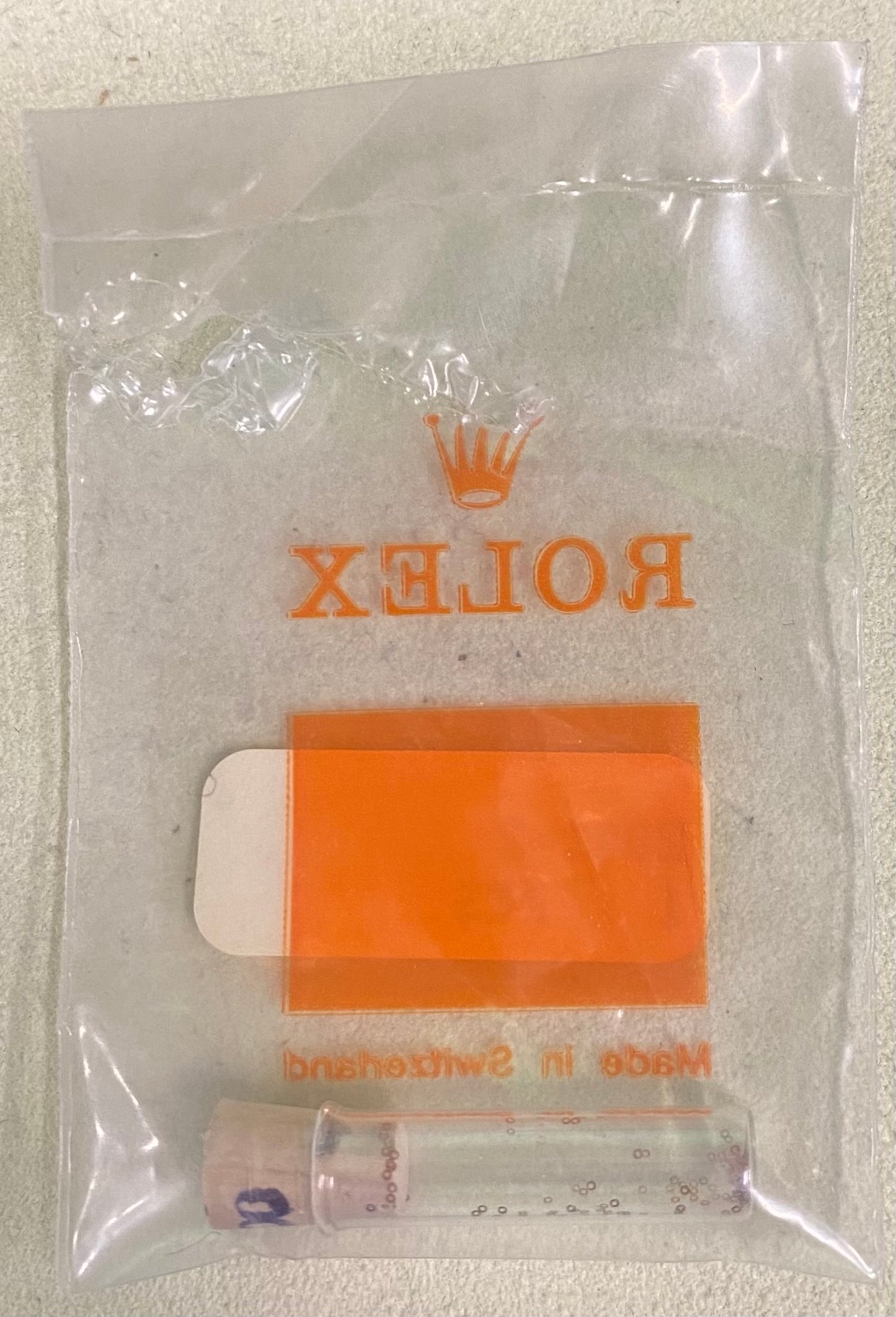 Rolex Caliber 1400 Part #2941-2 Adjusting Washer