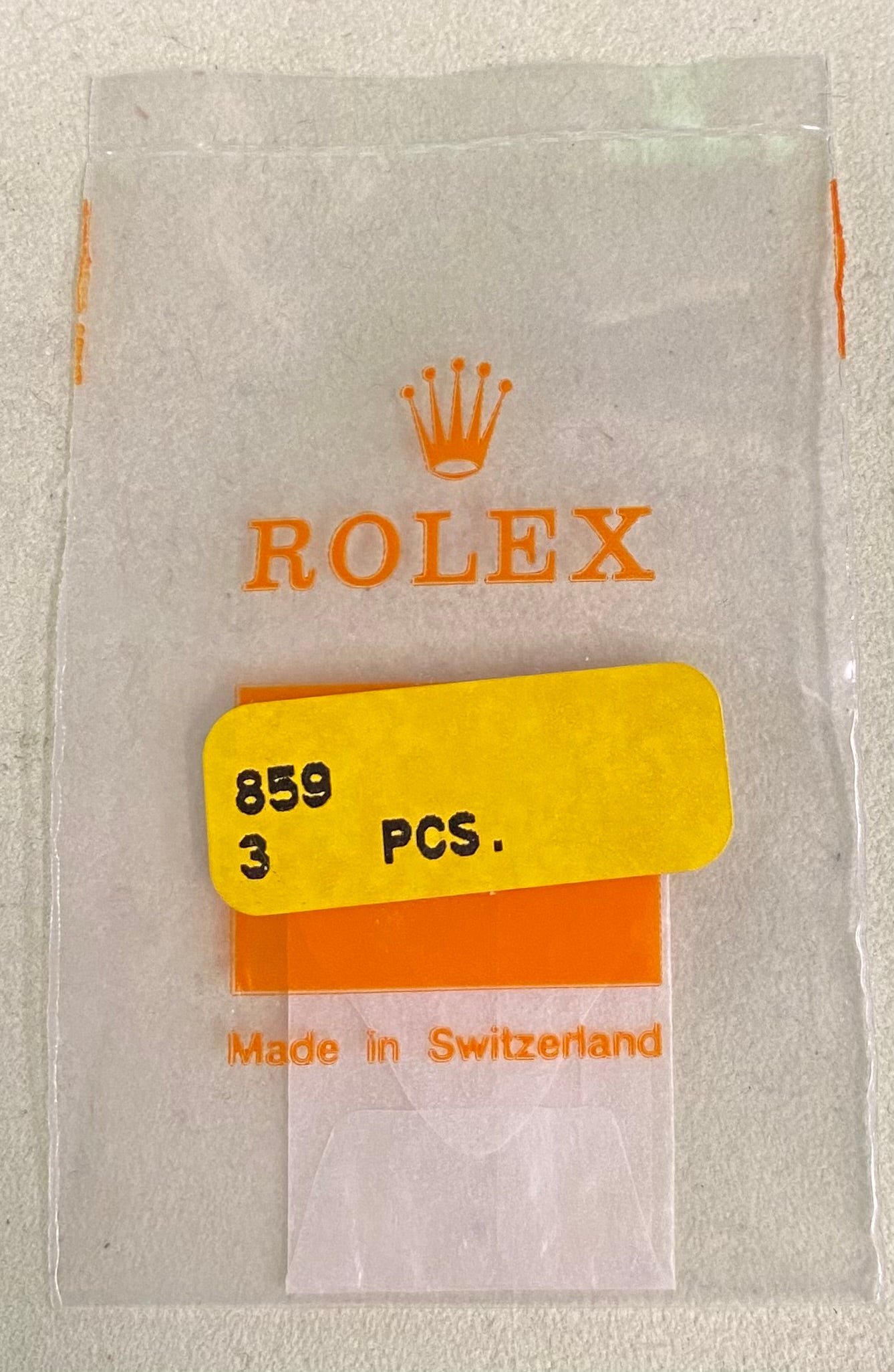 Rolex Caliber 651 Part #859 Balance Staff