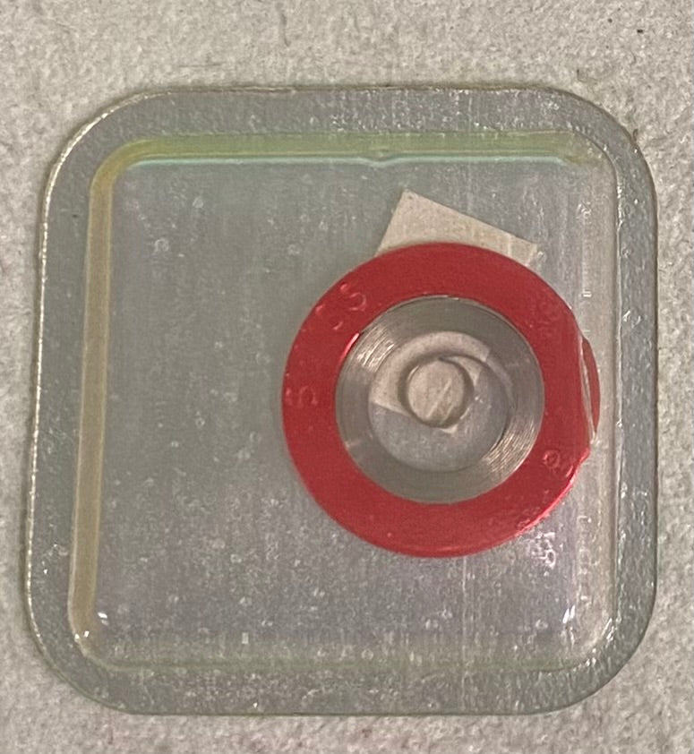 Rolex Caliber 651 Part #853-1 Mainspring Weak